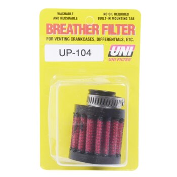 Uni Filter Clamp on POD Air Filter 3.875″ 4″ 2.75″ 1.5″