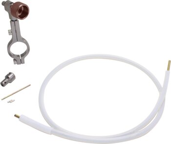 Levier de frein en ligne droite