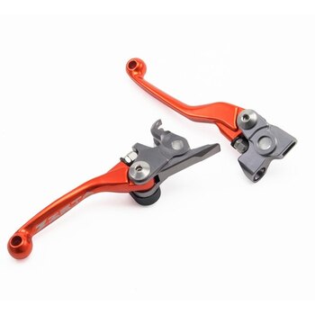 Levier de pivot DRC ZETA FP N/A Argent 3 doigts Frein en aluminium Moto Non