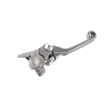 DRC ZETA Pivot Levier CP M Type Gris 3 doigts Aluminium Embrayage Moto Non