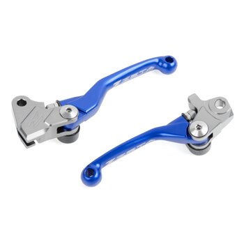 Levier de pivot DRC ZETA FP N/A Argent 3 doigts Frein en aluminium Moto Non