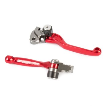 Levier de pivot DRC ZETA FP N/A Argent 3 doigts Frein en aluminium Moto Non