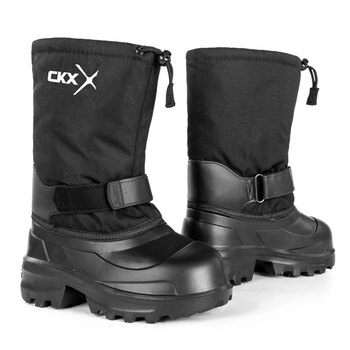 Bottes de motoneige junior Boreal CKX 1 Noir