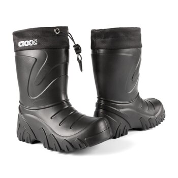 Bottes de motoneige junior Boreal 3 de CKX Noir