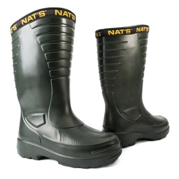 NAT'S EVA Bottes de sécurité Homme 12 Noir