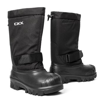 CKX TaÃ¯ga Boots Junior Snowmobile 6 Black