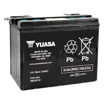 Batterie Yuasa Conventionnelle 12N12A 4A 1