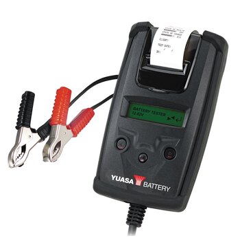 Yuasa Battery Charger & Maintainer Automatic 1A 010087