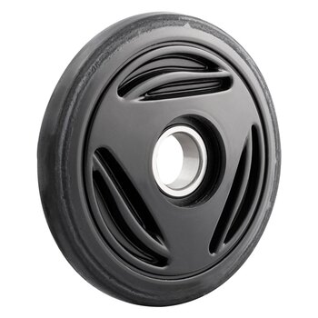 Kimpex Idler Wheel Plastic Fits Ski doo Black 6205 7.125″