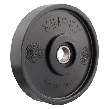 Kimpex Roue libre en aluminium, caoutchouc pour Yamaha