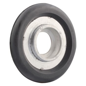 Kimpex Idler Wheel Aluminum, Rubber Fits Yamaha Natural aluminium 6004 5.125″