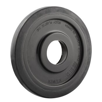 Kimpex Idler Wheel Aluminum, Rubber Fits Yamaha Natural aluminium 6204 7″