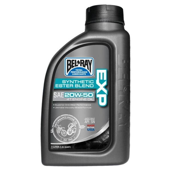 Bel Ray EXP Ester Blend Motor Oil 20W50