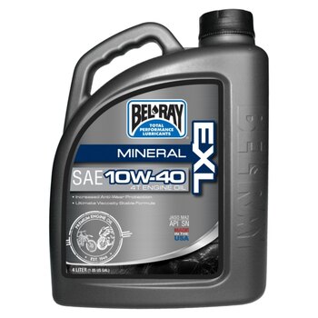 Bel Ray EXL Motor Oil 10W40