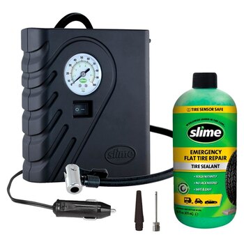 Compresseur d'air SLIME avec lumière 300 psi