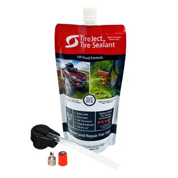 TireJect Tire Sealant Kit 2 X 10 oz Liquide