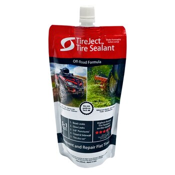 TireJect Tire Sealant Applicateur 2 oz Liquide