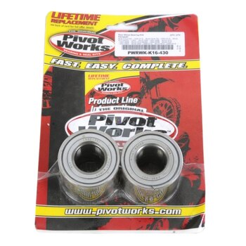 Pivot Works Kit de roulement de roue pour Honda arrière