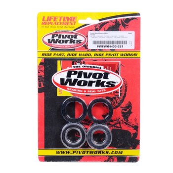 Kit de roulement de roue Pivot Works compatible avec Can am, compatible avec Cub Cadet