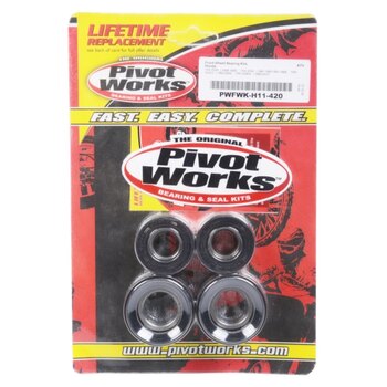 Kit de roulements de roue Pivot Works Premium pour Yamaha avant