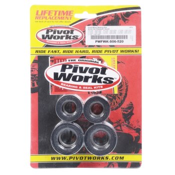 Pivot Works Kit de roulement de roue pour Honda Avant