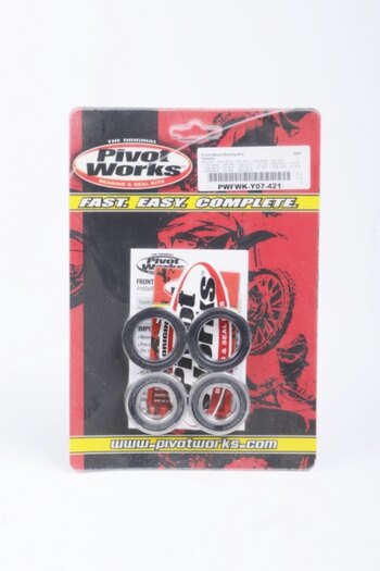 Pivot Works Kit de roulement de roue pour Honda Avant