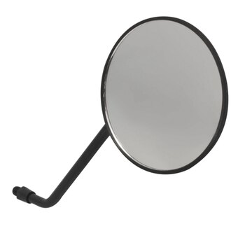 Oxford Products Boulon de miroir droit M10 x 1,25 sur rond argenté droit