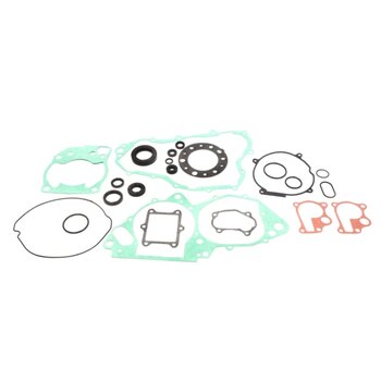 VertexWinderosa Complete Gasket Set with Oil Seals 811 Fits Honda 059610