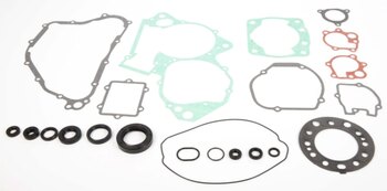 VertexWinderosa Complete Gasket Set with Oil Seals 811 Fits Honda 059610