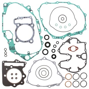 VertexWinderosa Jeu de joints complet avec joints d'huile 811 pour Yamaha 059639