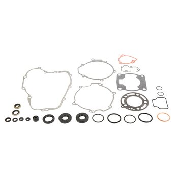 VertexWinderosa Complete Gasket Set with Oil Seals 811 Fits Kawasaki 059795