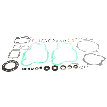 VertexWinderosa Complete Gasket Set with Oil Seals 811 Fits Kawasaki 059795