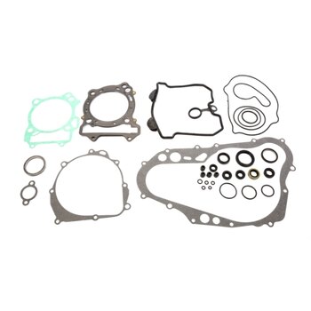 VertexWinderosa Complete Gasket Set with Oil Seals 811 Fits Suzuki 159712