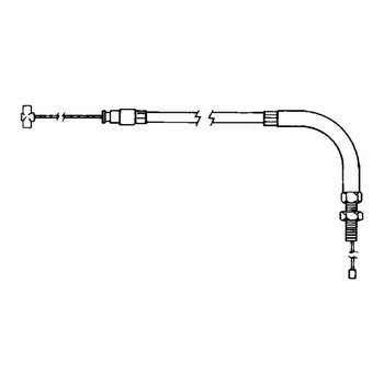 Câble d'accélérateur interne Kimpex