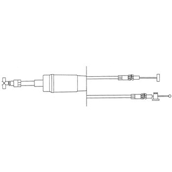 Câble d'accélérateur Kimpex pour Polaris