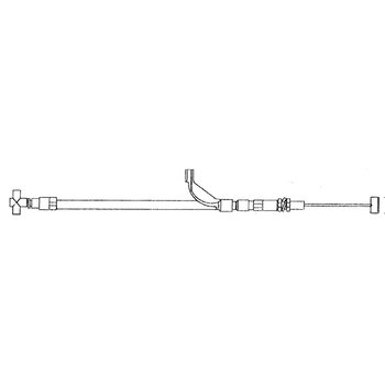 Câble d'accélérateur Kimpex compatible avec Arctic Cat Single