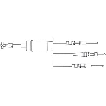 Câble d'accélérateur WSM pour Polaris