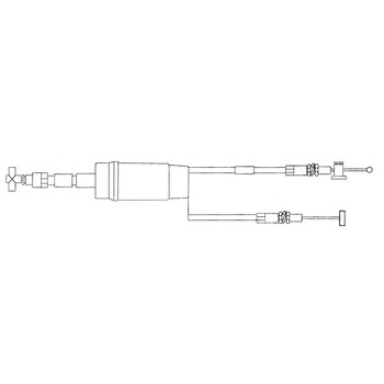 Kimpex Câble d'accélérateur pour Arctic Cat Triple