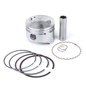 Piston Wiseco pour Suzuki 249 cc Pro Lite, gaine de cylindre requise, remplacement du cylindre requis, cylindre SCEM 72 mm 66,4 mm 66,4 mm