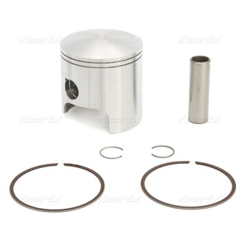 Piston Wiseco pour Suzuki 249 cc Pro Lite, gaine de cylindre requise, remplacement du cylindre requis, cylindre SCEM 72 mm 66,4 mm 66,4 mm