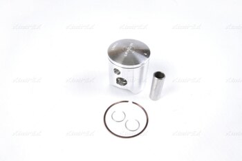 Wiseco Piston compatible avec Suzuki 450 cc, revêtement de jupe, dessus plat