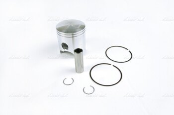 Piston Wiseco pour Suzuki 249 cc Pro Lite, gaine de cylindre requise, remplacement du cylindre requis, cylindre SCEM 72 mm 66,4 mm 66,4 mm