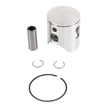 Piston Wiseco pour Yamaha 125 cc Pro Lite, alésage composite en céramique, manchon de cylindre requis, replacage de cylindre requis 54,5 mm 54 mm Standard 54 mm