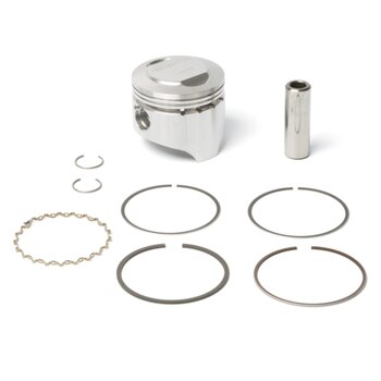 Piston Wiseco pour Honda 450 cc, revêtement de jupe, orifice latéral de gaz