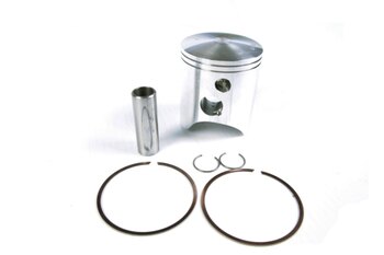 Wiseco Piston Fits Honda 249 cc Pro Lite, Nikasil Bore 72 mm 66.4 mm 66.4 mm