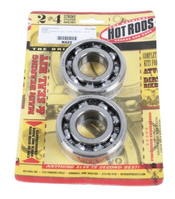 Hot Rods Crankshaft Bearing Kit Fits Kawasaki Dirt bikes Yes