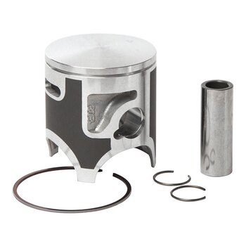 Kit de piston de réplique en fonte VertexWinderosa pour Yamaha 65 cc 43,46 mm