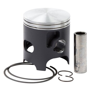 Kit de piston moulé PRO X pour Kawasaki 250 cc Jupe revêtue de molybdène, piston Nikasil taille 66,35 mm 66,35 mm