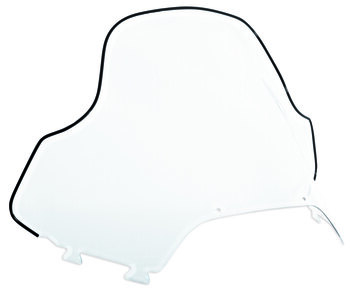 Kimpex Windshield Fits Arctic cat, Fits Yamaha 14″