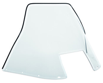 Pare-brise Seizmik Versa Fold compatible avec Polaris Fit Full Size Round Tube